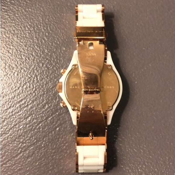 Marc by Marc Jacobs White Ceramic Watch
